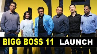 Salman Khan's Bigg Boss 11 Grand Launch Full Video