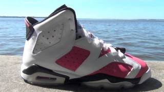 Battle of the Pinks (Air Jordan V 5 vs  Air Jordan VI 6)