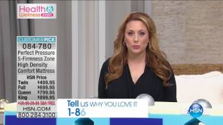 HSN | Perfect Pressure Mattress 01.30.2017 - 02 AM