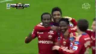 ЦСКА - Краснодар 5-1 Все голы матча 27.10.2013