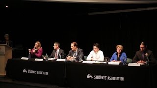 Winnipeg Mayoral Debate Oct 7 2014