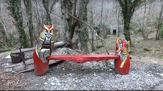 Горная река Куапсе,"Кабанья река" в Мамедовом ущелье. Весна 2015 года. Lazarevskoe SOCHI RUSSIA