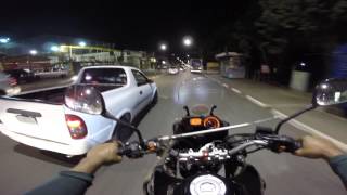 Diego CM TENERE 250 FAROL DE MILHA LED CREE U5 3000LM ROLÊ A NOITE