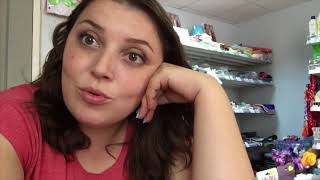 3.09.2018 Vlog Первый день в новом садике. Новый товар,слаживаю по местам!