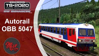 Train Simulator 2020  : Autorail OBB 5047