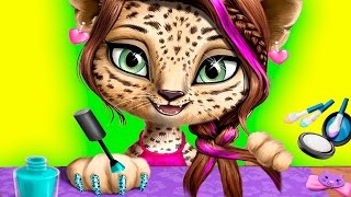 ПРИЧЕСКА ЧЕЛЛЕНДЖ в игре салон красоты для ЖИВОТНЫХ