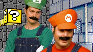 LUIGI HATES MARIO (ft. Trevor Moore from The Whitest Kids U' Know)