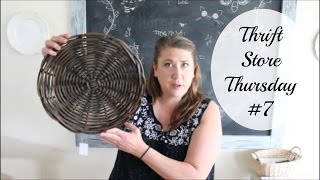Thrift Store Thursday | #7