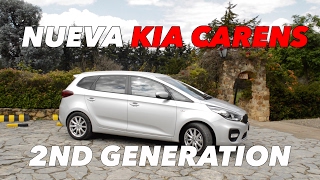 Nueva Kia Carens 2nd Generation 2017