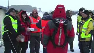 Чемпионат Курской Области по мормышке 5 января 2013г.