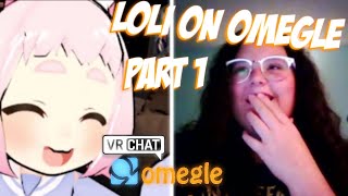 GOING ON OMEGLE AS A LOLI (PART 1)