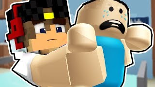 Ребенок ЕвгенБро Майнкрафт 2017 Выживание в деревне Minecraft #для детей #мультик игра и Дети