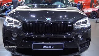 2018 BMW X5 M - Exterior And Interior Walkaround - 2018 Detroit Auto Show