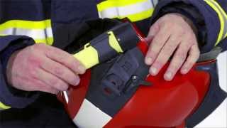 Feuerwehrhelm Dräger HPS 7000: Anbringung und Einstellung des Zubehörs