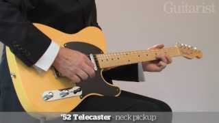 Fender American Vintage Series '52, '58 & '64 Telecaster demo