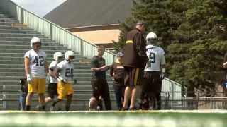 Wyoming Spring Football 2014: The Kickers