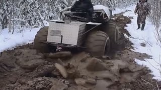 Архангельская модификация вездехода "Бобик"