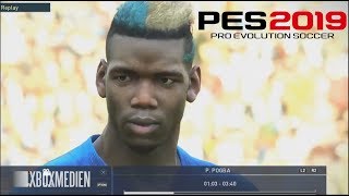 PES 2019 Player Faces Barcelona, Liverpool, France, Argentina (Xbox One, PS4, PC)