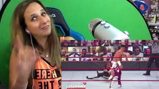 Dominik Mysterio & Humberto Carrillo v Seth Rollins & Murphy 10/5/20