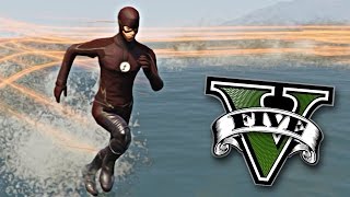 GTA V PC MODS: FLASH EN GTA 5 WTF !! - RobleisIUTU