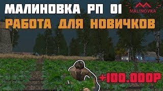 ГДЕ заработать ДЕНЬГИ БОМЖУ , рыжику , НОВИЧКУ ?! // Malinovka RP !