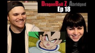 DragonBall Z Abridged Episode 18 Group Reaction. Angry Vegeta