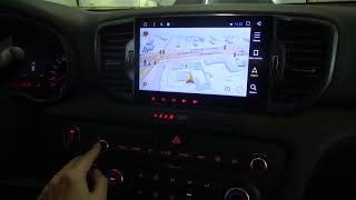 Автомагнитола KIA SPORTAGE 2017 от компании DAYSTAR