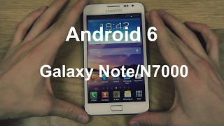 Как установить Android 6 на Galaxy Note N7000/CyanogenMod 13