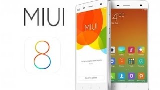 Miui 8 on Mi3/mi4 !