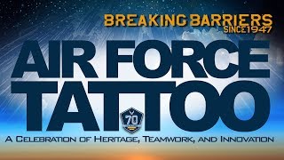 The United States Air Force 70th Birthday Tattoo