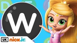 Words beginning with W! - Featuring Shimmer and Shine | Nick Jr. UK