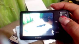Camara Digital Sony Cyber-shot Dsc W310 12.1 Mp 4x Optical