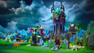 LEGO® Elves Raganas magiska skuggslott & Drottningdrakens räddning (Svenska)