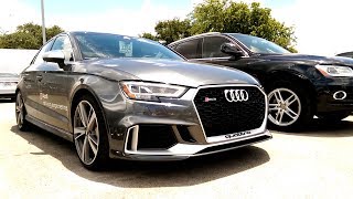 2018 Audi RS3