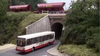 Salon du trains miniature d'Orléans 2012 - La bifurcation de Saint Benoît et Ligne des Landes