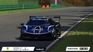 Ferrari Hublot Esports Series - AM Qualifier Imola Circuit Best Lap