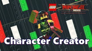 LEGO NINJAGO Movie Video Game - Character Creator - Master of Customiztion Trophy