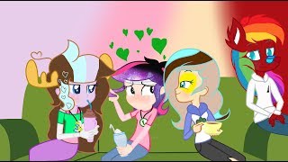 You still have a Crush on Him don't Ya? | Speedpaint (MLP Base Edit) [HALLOWEEGEE WEEKEND #2]