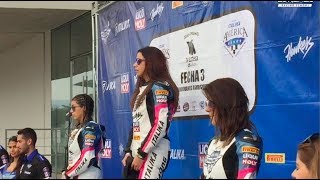 NURIA GANA EN MEXICO EN LA COPA ITALIKA INTERNACIONAL FEMENINA