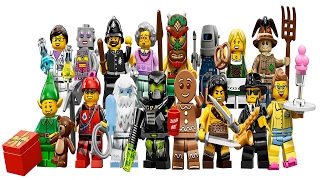 11 серия Минифигурок Lego (обзор)