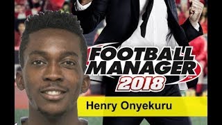 Henry Onyekuru Football Manager 2018 - Young Star Anderlecht Winger