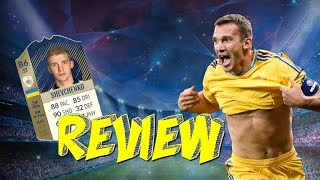 FIFA 18 PLAYER REVIEW SHEVCHENKO 86 [FR] AMAZING STRIKER !