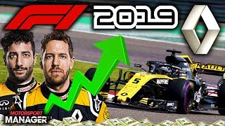 F1 2019 Manager Career: NEW ENGINE UPGRADES! NEW HQ BUILDINGS BUILT! - Part 20