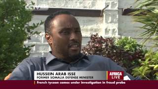 Islamist leader surrenders to Somali government