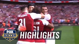 Arsenal vs. Chelsea | 2017 FA Community Shield Highlights