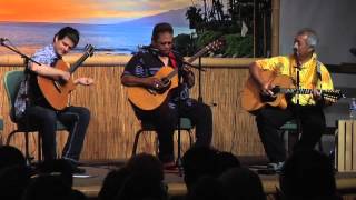 "Radio Hula" @SlackKeyShow by Led Kaapana with Jeff Peterson & George Kahumoku