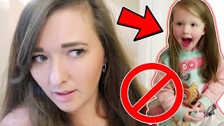 5 YEAR OLD GOT CAUGHT!