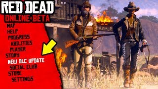 So.. Here's The New Red Dead Online DLC Update...