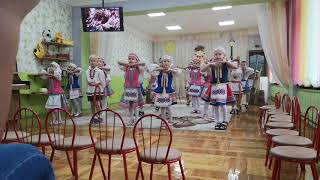 Супер танец Бульба хоп! Бульба хэй! Белорусский осенний утренник в детском саду!!! Хит 2020