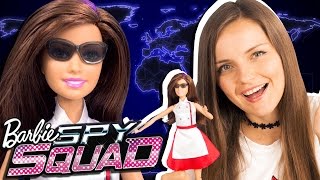 Teresa Barbie Spy Squad (Тереза Барби Шпионский отряд, Шпионка) Обзор и Распаковка\Review